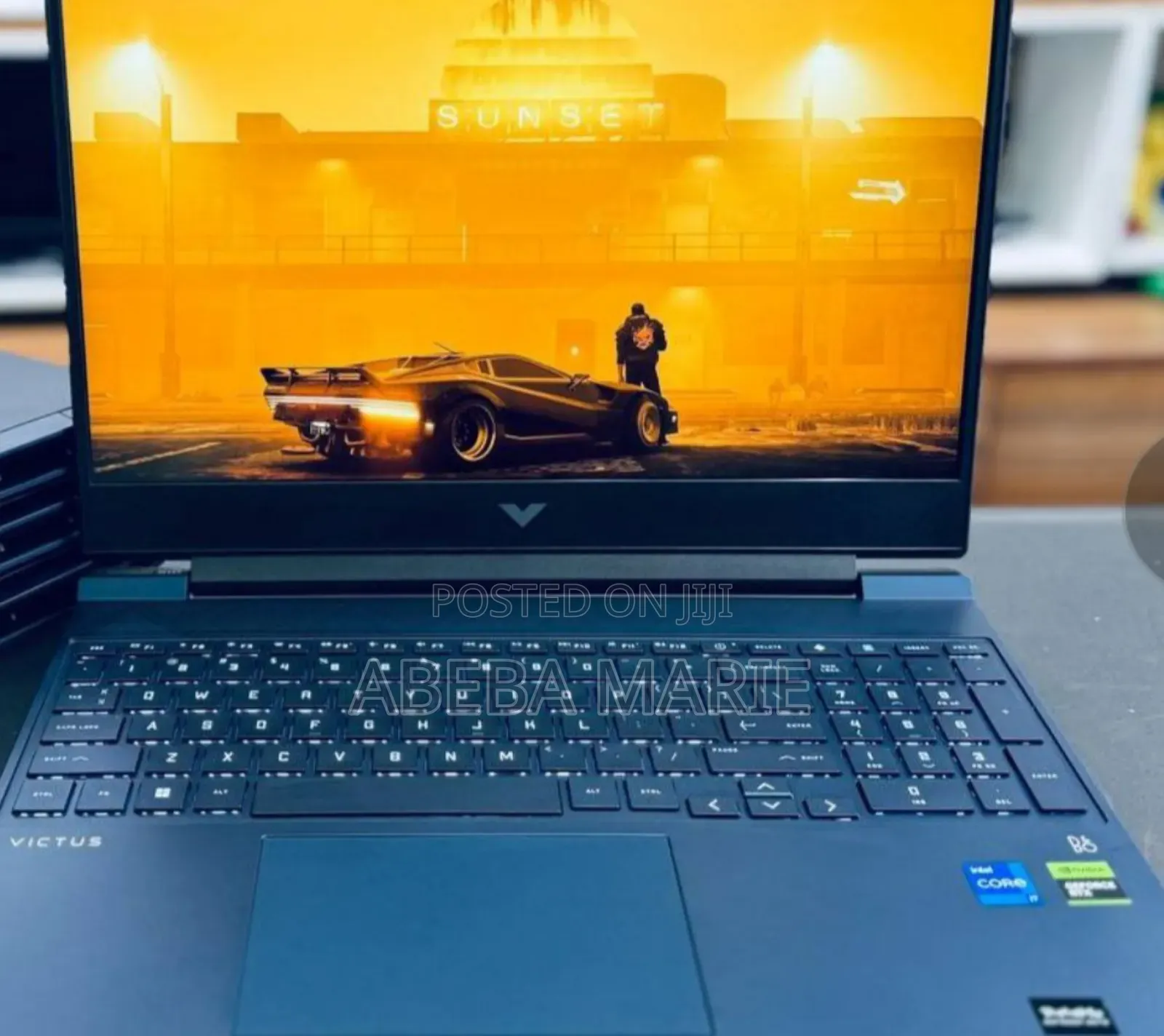 New Laptop HP Victus 16 16GB Intel Core I7 SSD 512GB