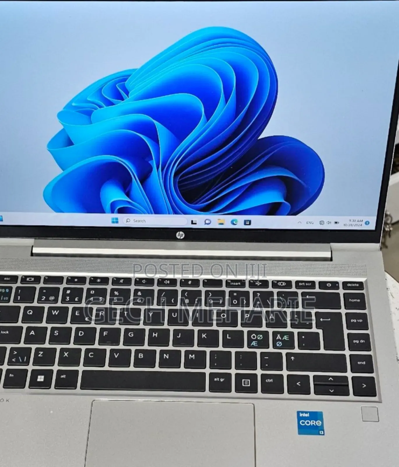 New Laptop HP ProBook 440 G10 16GB Intel Core I3 SSD 512GB