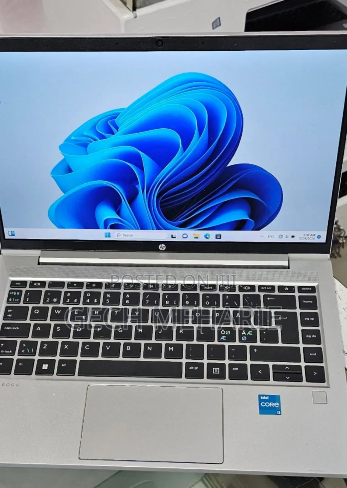 New Laptop HP ProBook 440 G10 16GB Intel Core I3 SSD 512GB