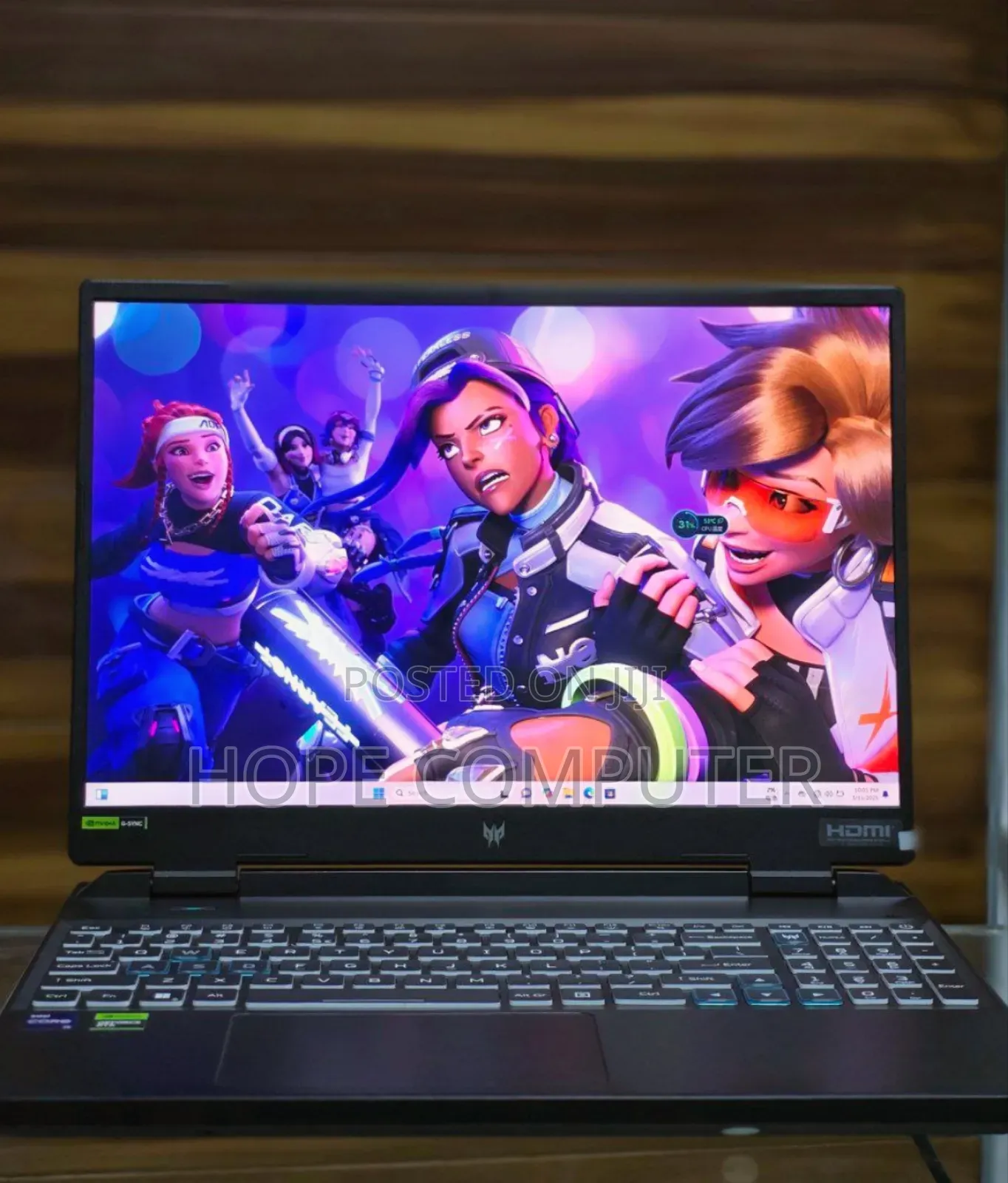 New Laptop Acer Predator Helios 300 16GB Intel Core I9 SSD 1T