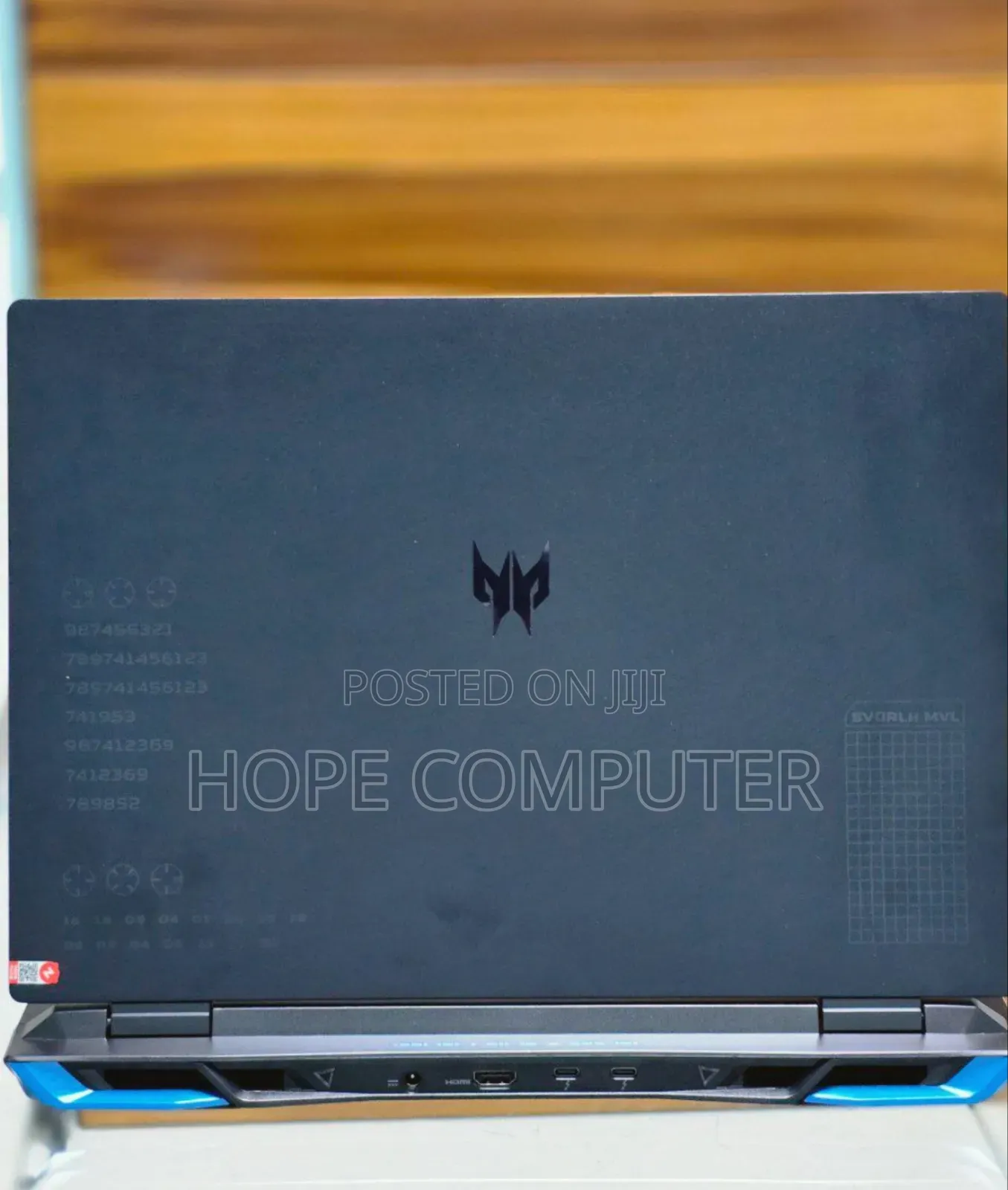 New Laptop Acer Predator Helios 300 16GB Intel Core I9 SSD 1T