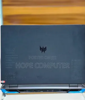 New Laptop Acer Predator Helios 300 16GB Intel Core I9 SSD 1T