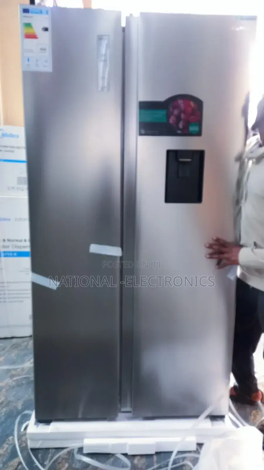 Hisense Refrigerator 670