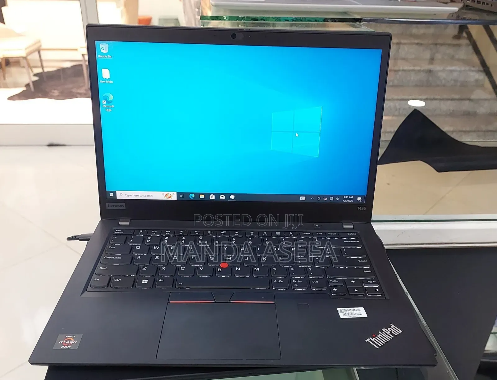 New Laptop Lenovo ThinkPad T495s 16GB AMD Ryzen 5 SSD 512GB