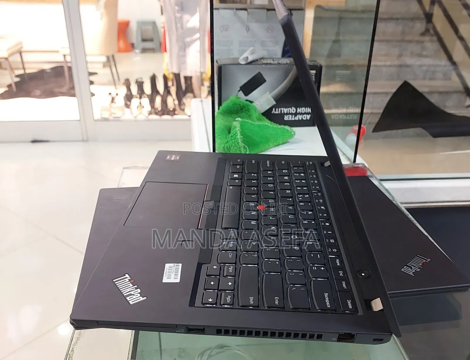 New Laptop Lenovo ThinkPad T495s 16GB AMD Ryzen 5 SSD 512GB