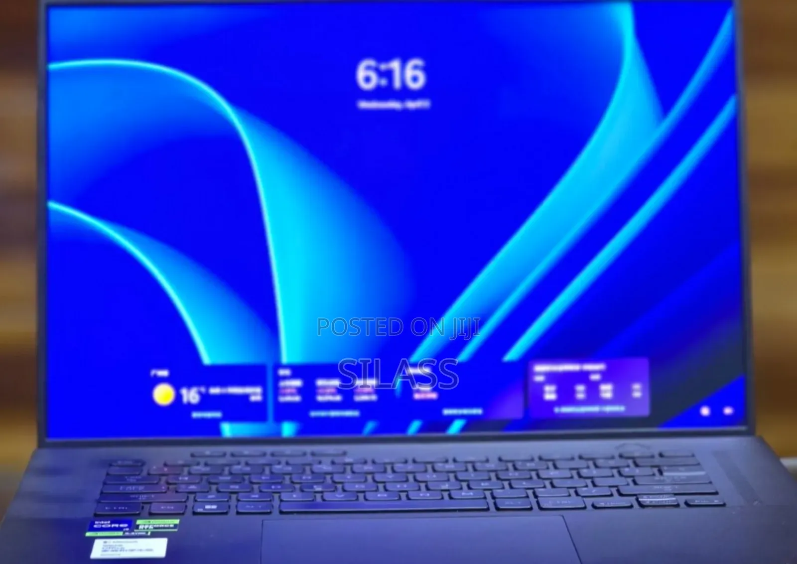 New Laptop Asus ROG Zephyrus G15 16GB Intel Core I9 SSD 1T