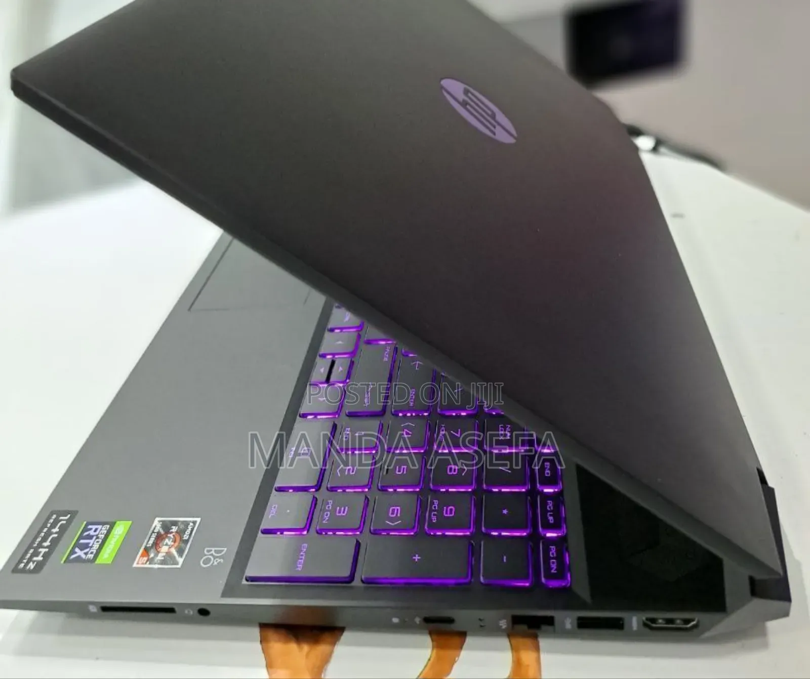 New Laptop HP Pavilion Power 15 16GB AMD Ryzen 5 SSD 1T