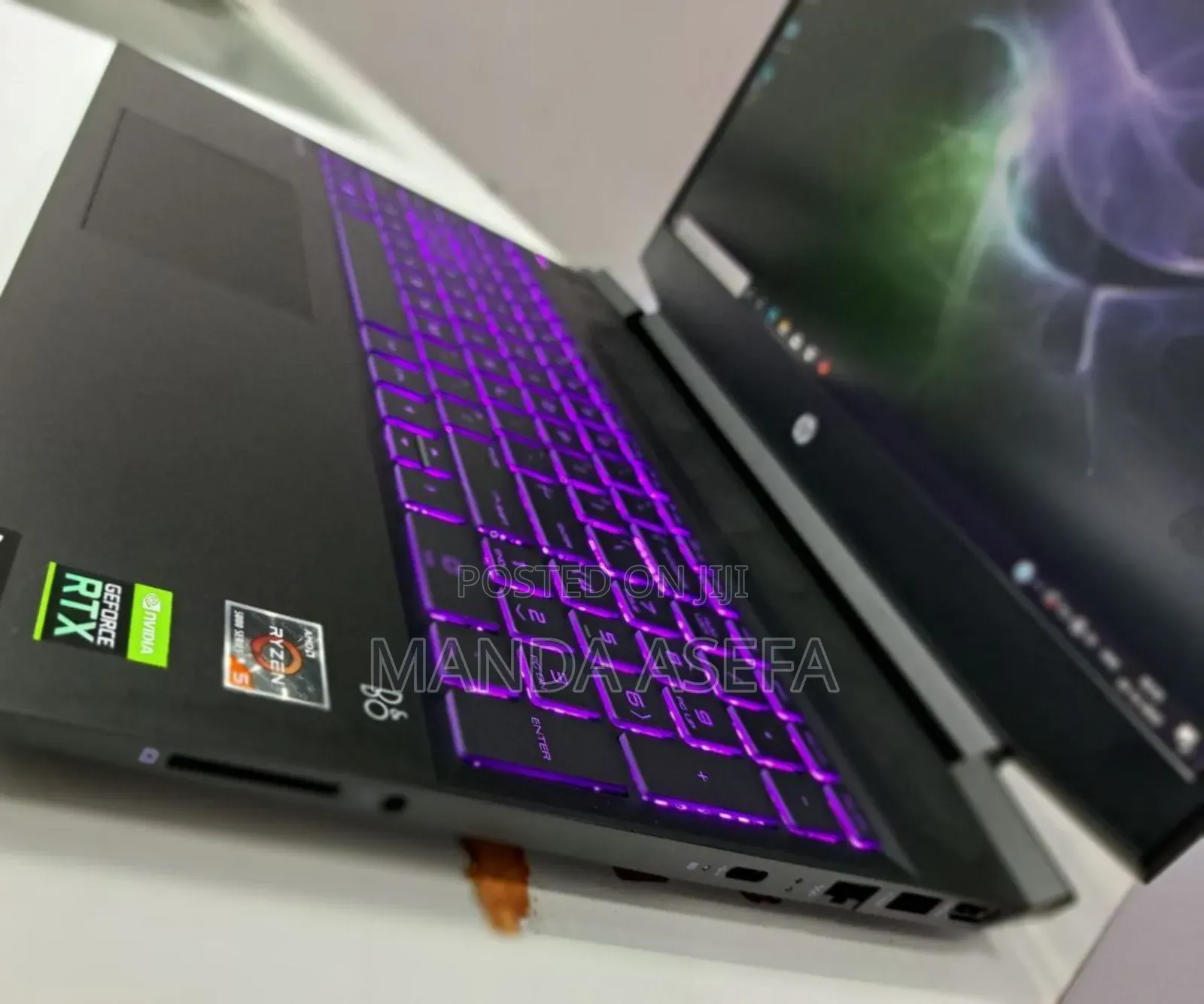 New Laptop HP Pavilion Power 15 16GB AMD Ryzen 5 SSD 1T