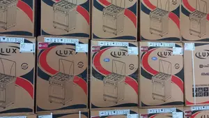 Lux Oven 60*60 Freestanding Oven 2*2 End 4electric