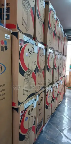 Lux Oven 60*60 Freestanding Oven 2*2 End 4electric