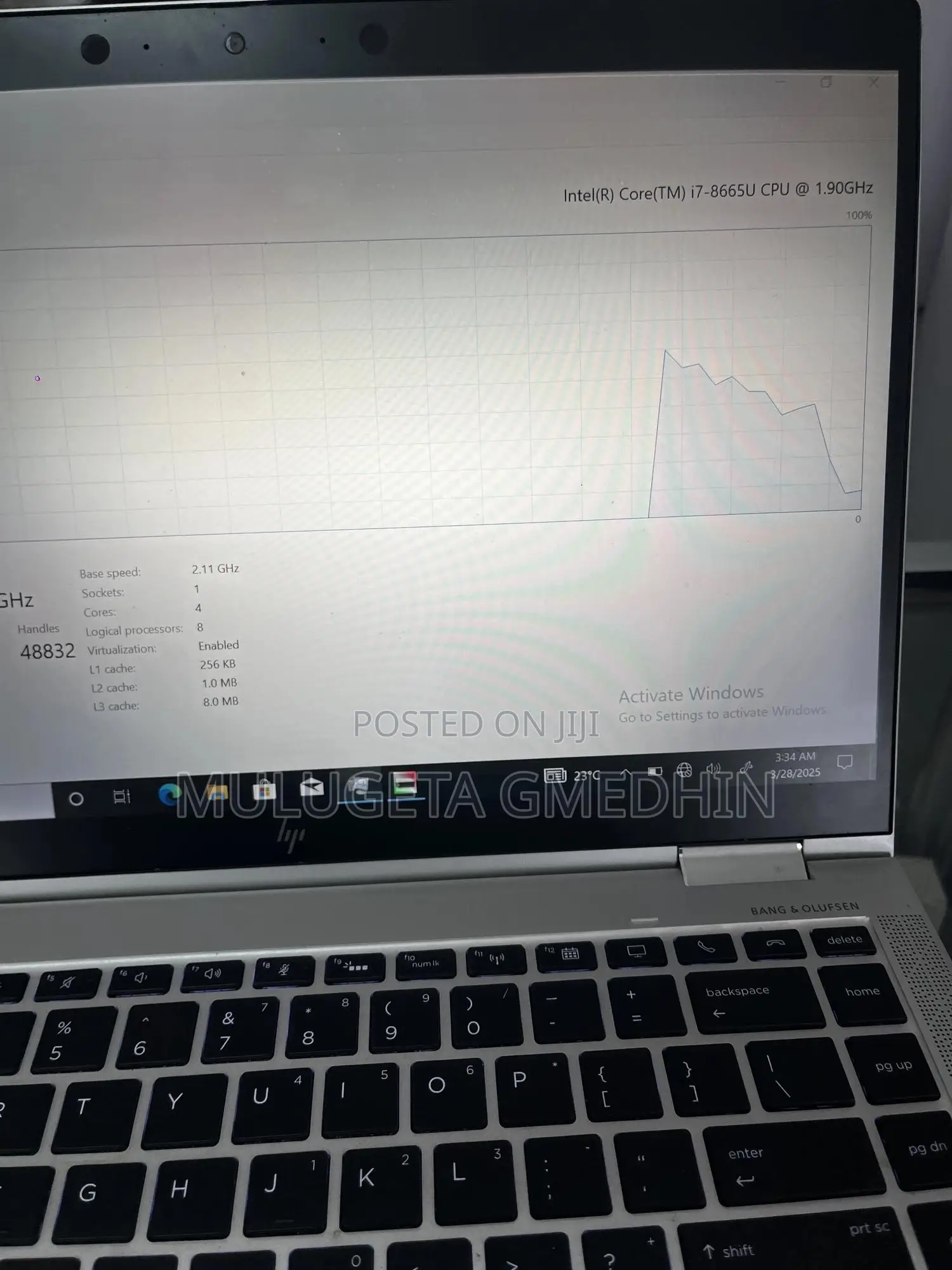 New Laptop HP EliteBook 840 G6 16GB Intel Core I5 SSD 512GB