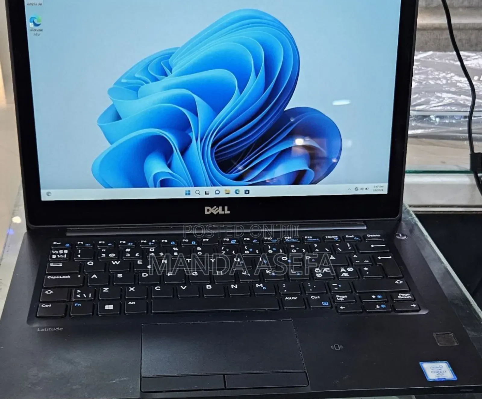 New Laptop Dell Latitude 7280 16GB Intel Core I7 SSD 512GB