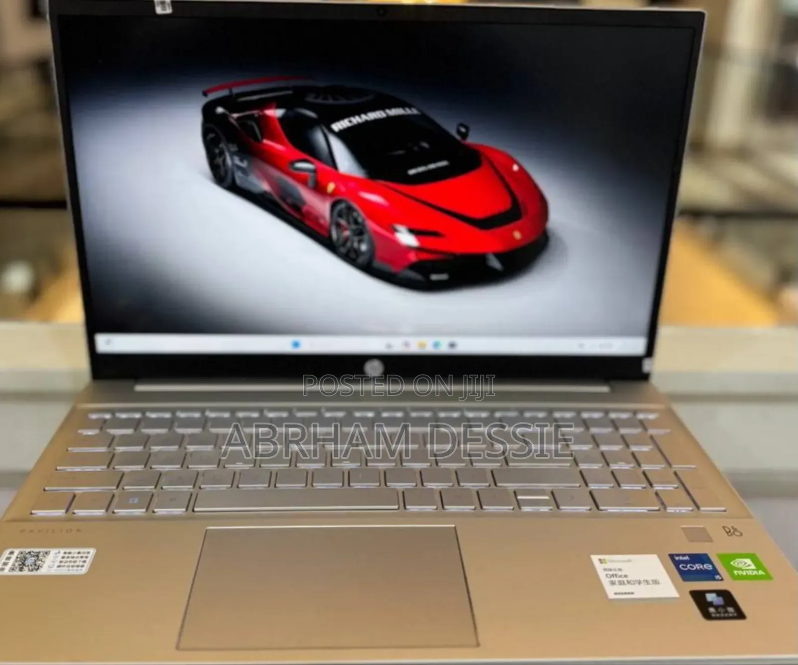 New Laptop HP Pavilion 15 16GB Intel Core I5 SSD 512GB