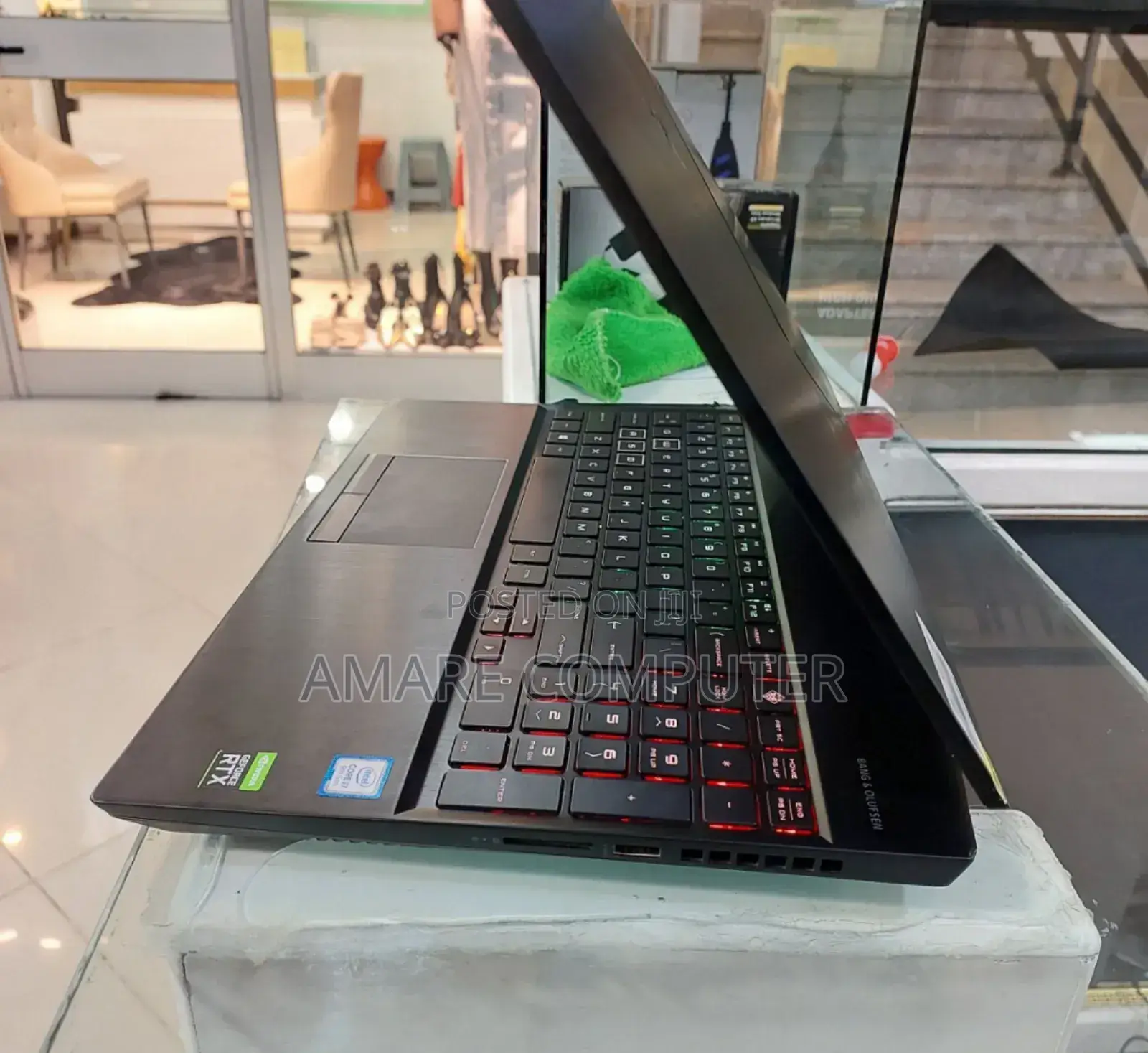 New Laptop HP 16GB Intel Core I7 SSD 512GB