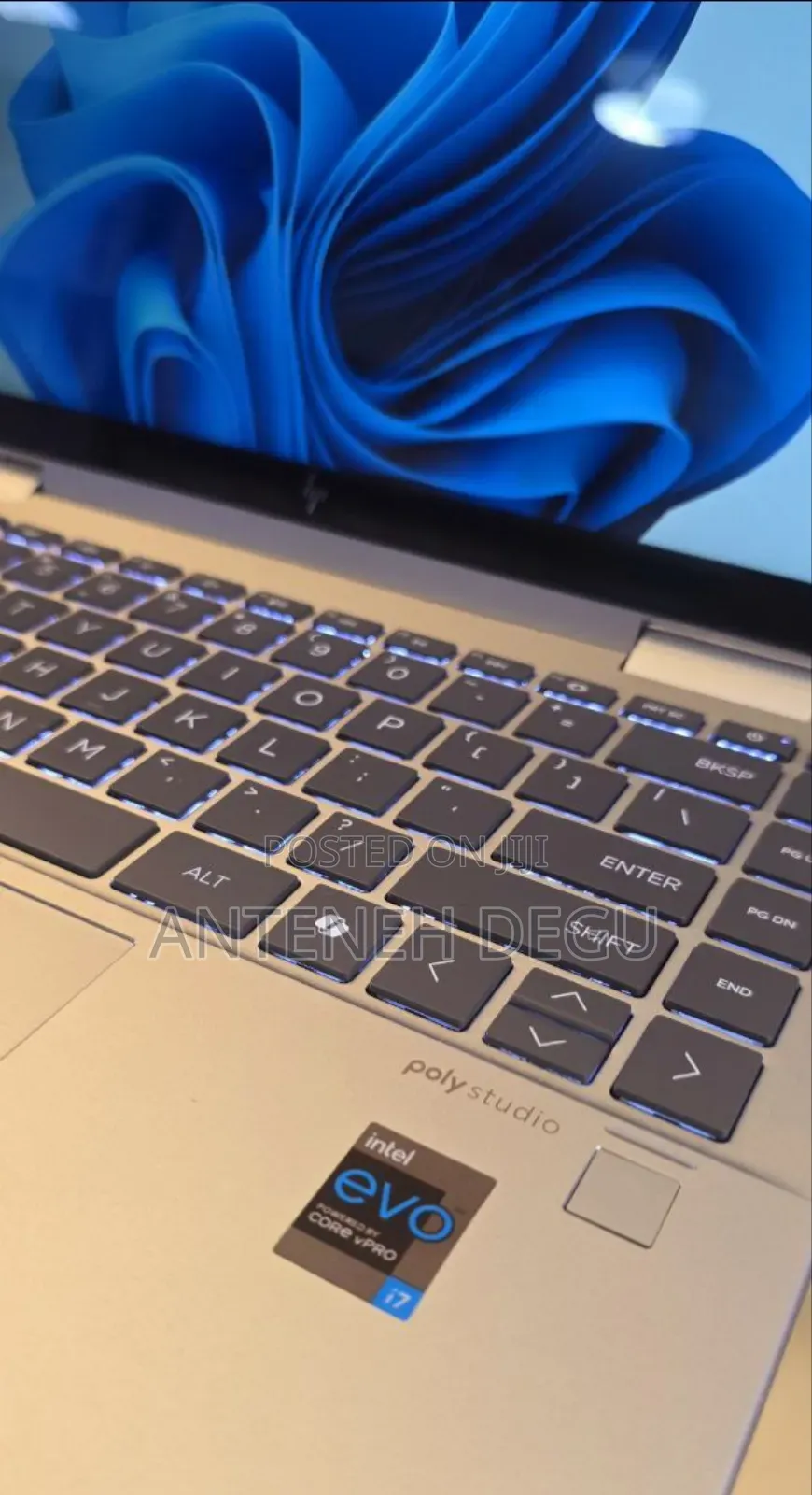 New Laptop HP Envy X360 16GB SSD 1T