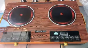 Silver Crest Ceramic Stove Touch 2