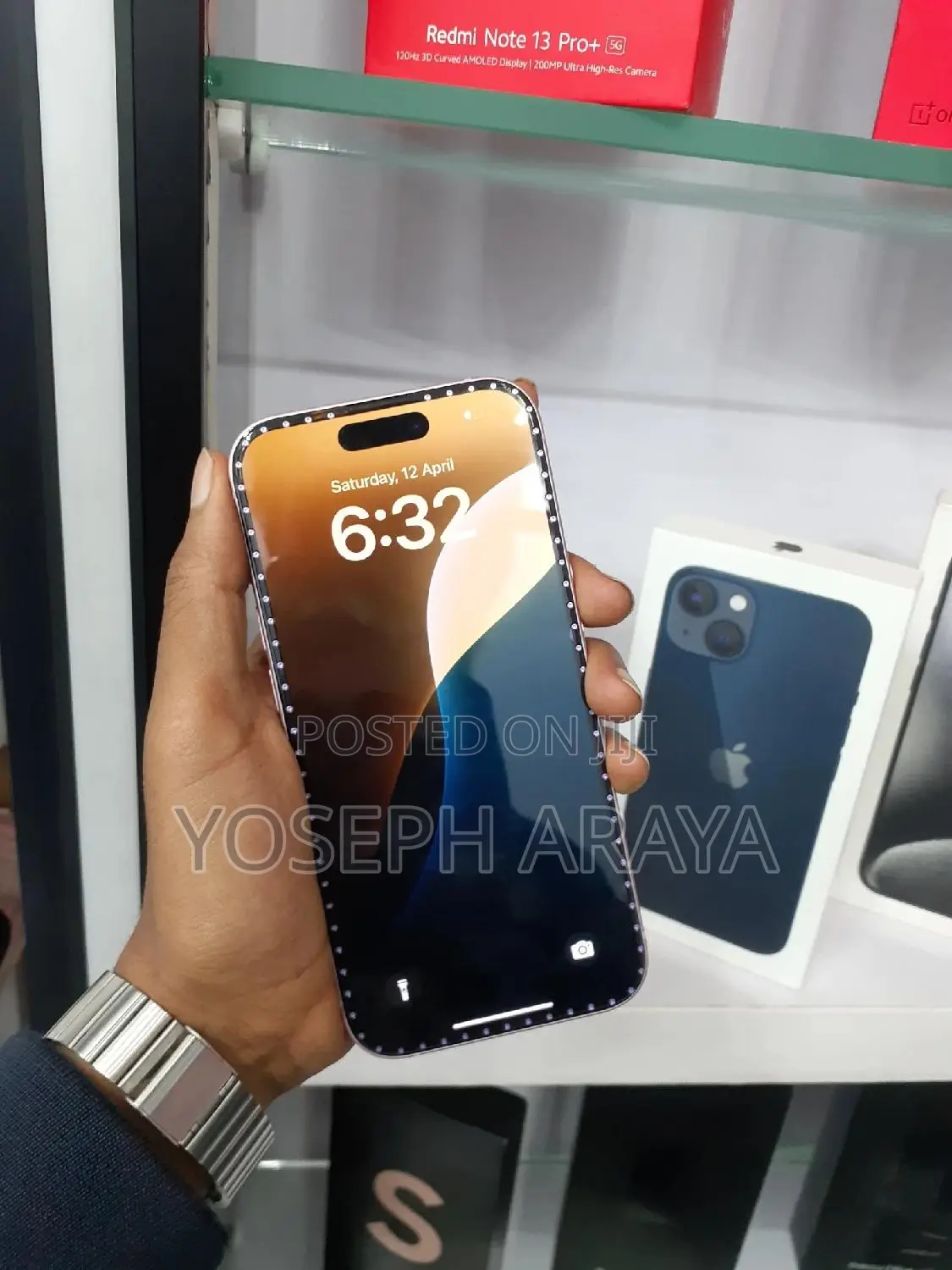 Apple iPhone 15 128 GB Pink