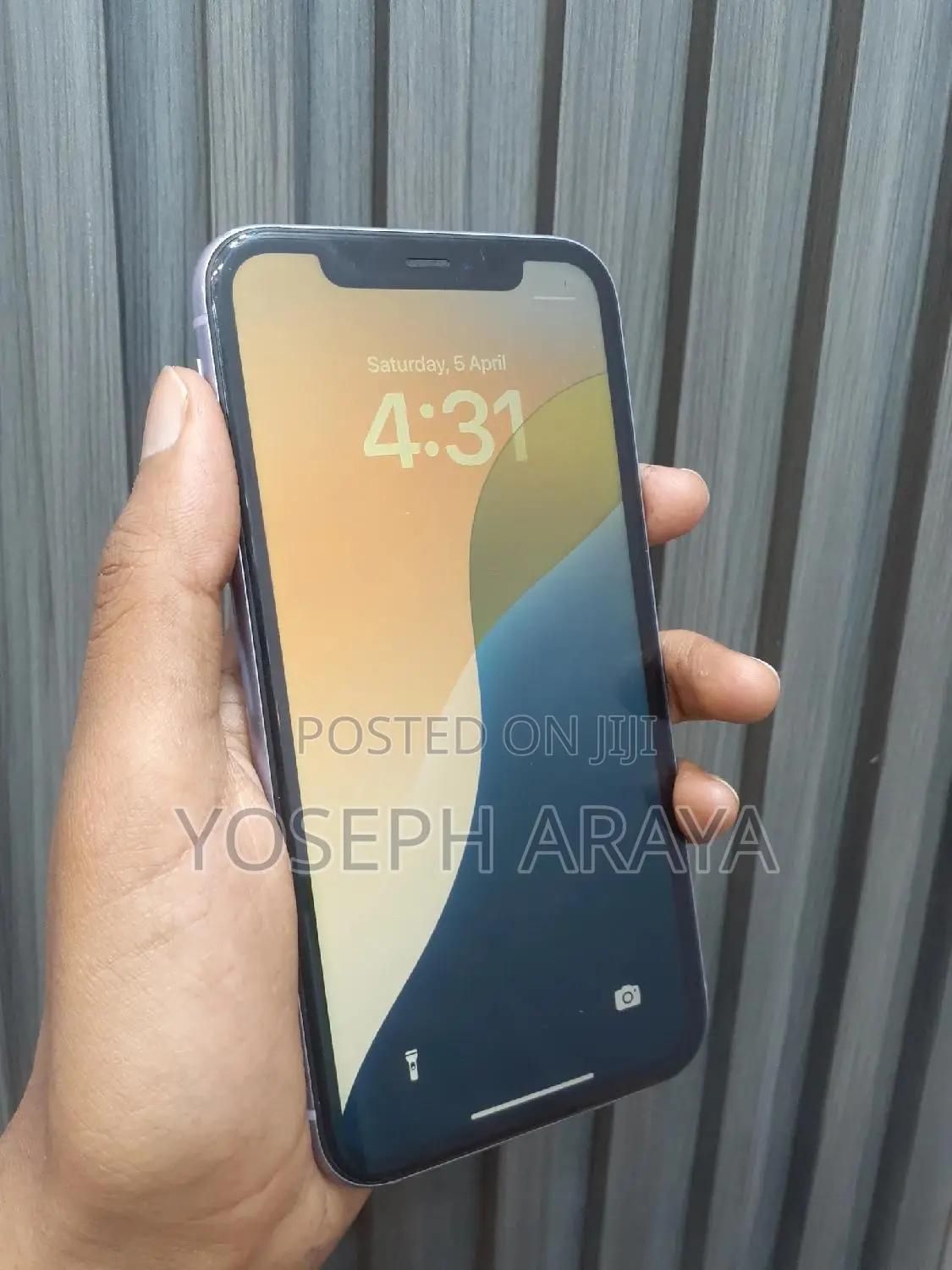 Apple iPhone 11 64 GB Purple