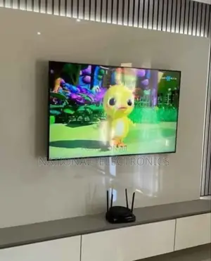 Eurosolar 55"Inch Tv Smart Tv