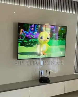 Eurosolar 55"Inch Tv Smart Android New 2024 Model New Price