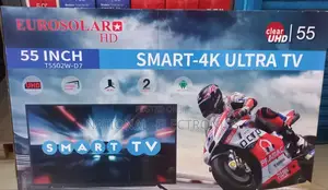 Photo - Eurosolar 55"Inch Tv Smart Tv
