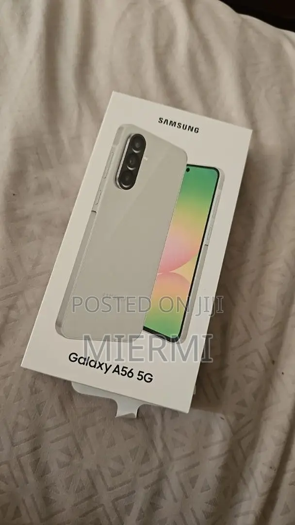 New Samsung Galaxy A56 256 GB Black