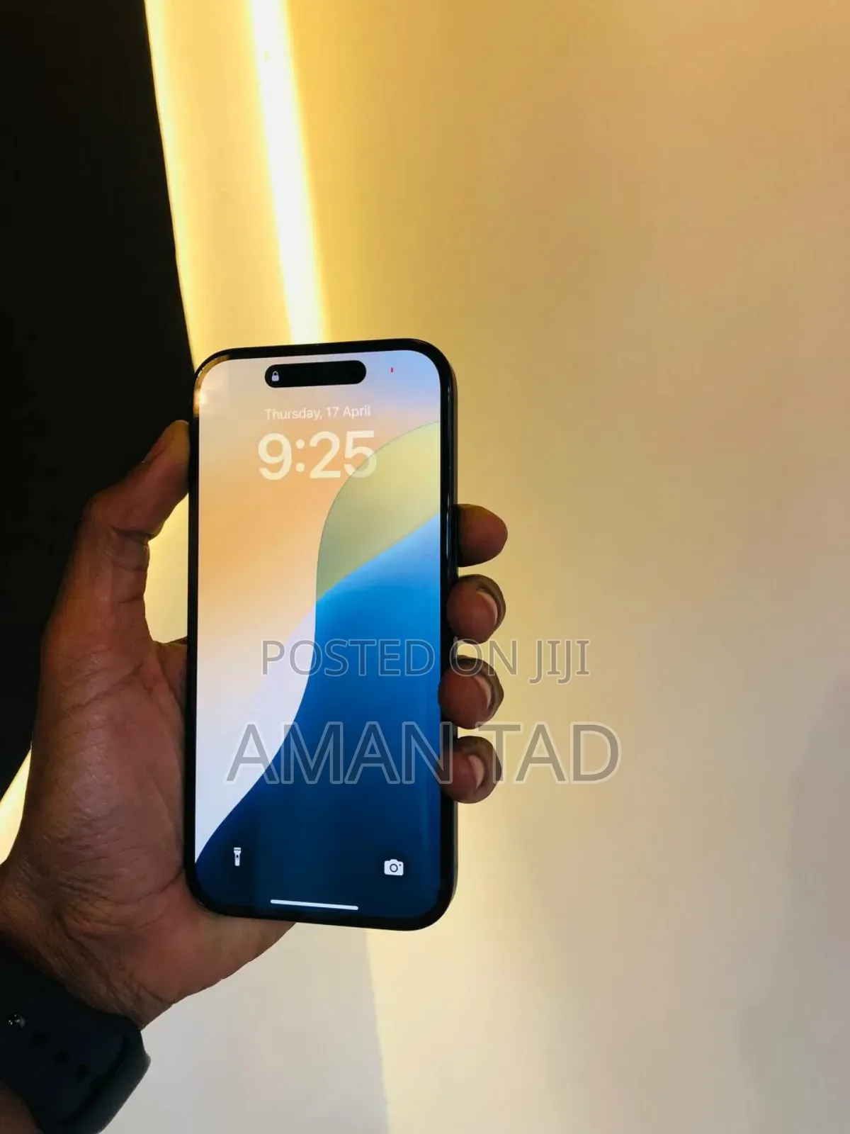 New Apple iPhone 15 128 GB Black