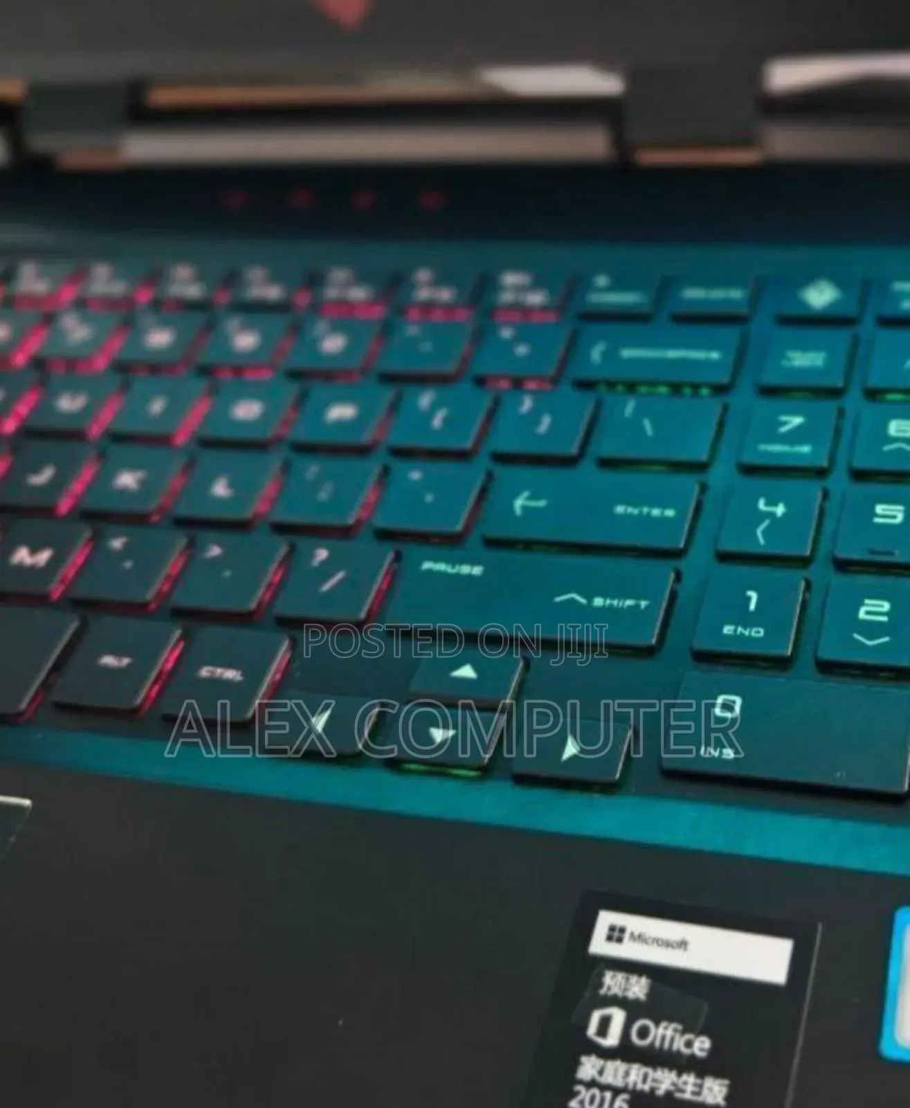 New Laptop HP Omen X 16GB Intel Core I7 SSD 512GB