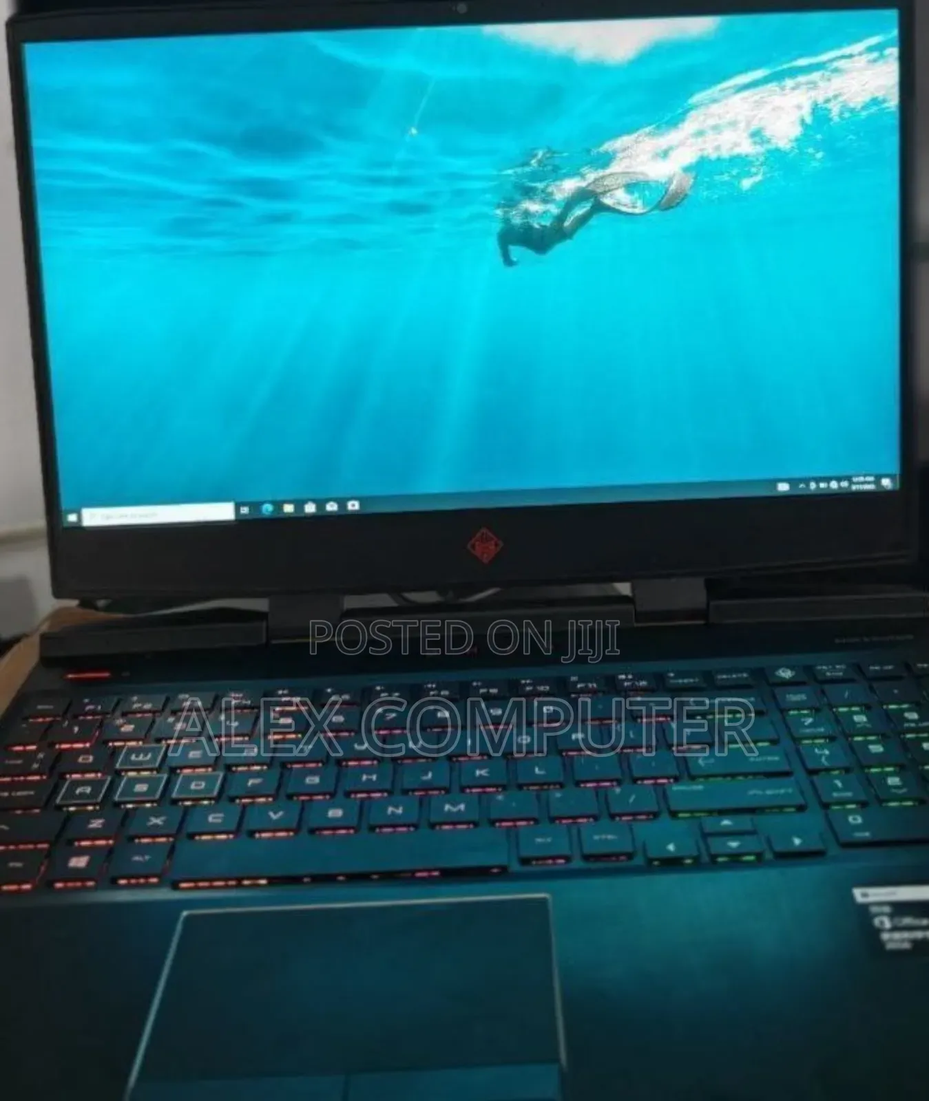 New Laptop HP Omen X 16GB Intel Core I7 SSD 512GB