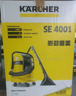 Kalcher Se 4001 Spray Extraction Cleaner