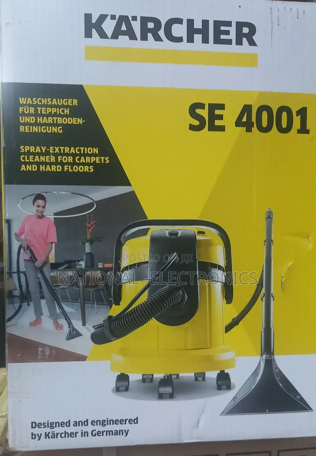 Kalcher Se 4001 Spray Extraction Cleaner