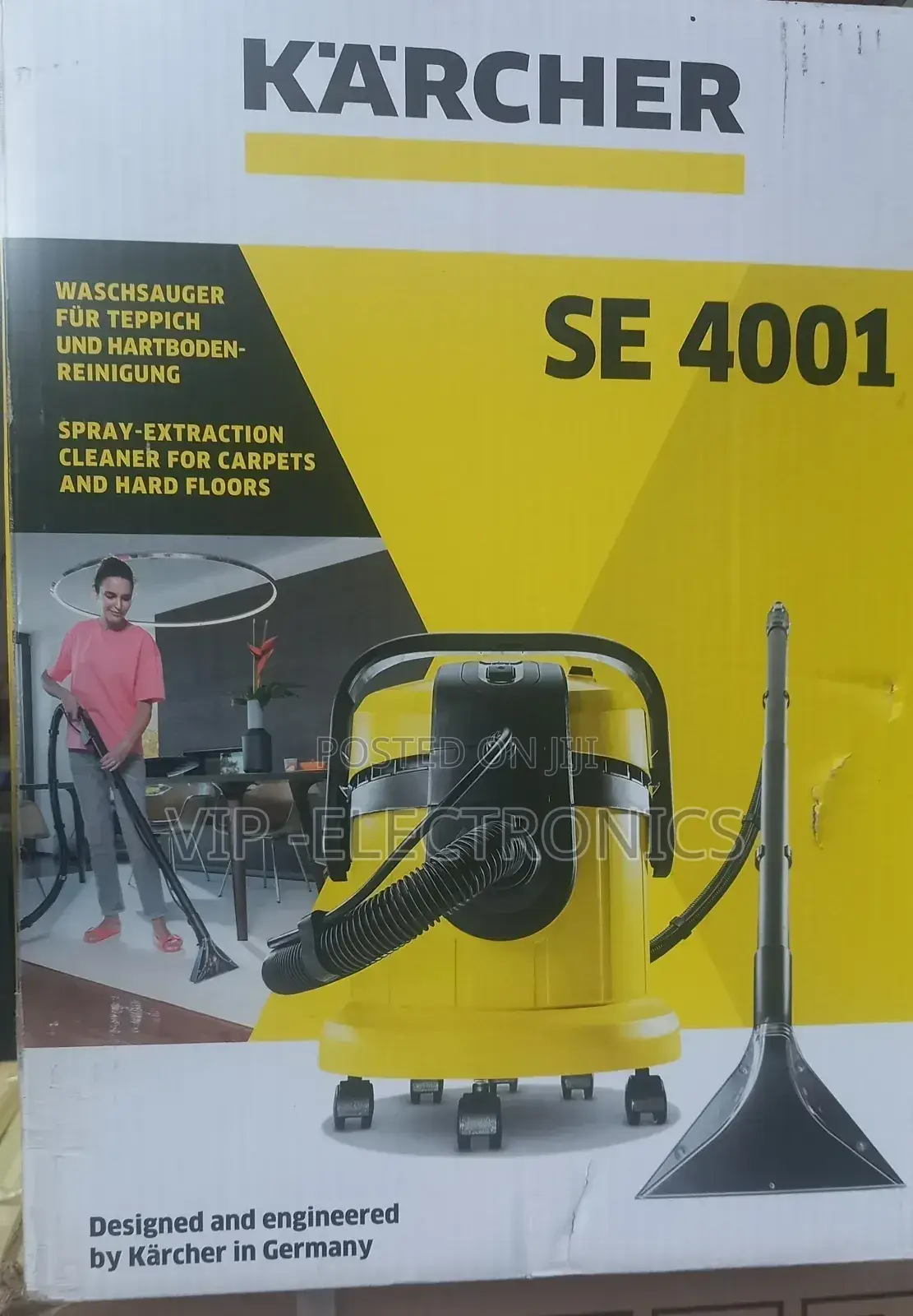Kalcher Se 4001 Spray Extraction Cleaner