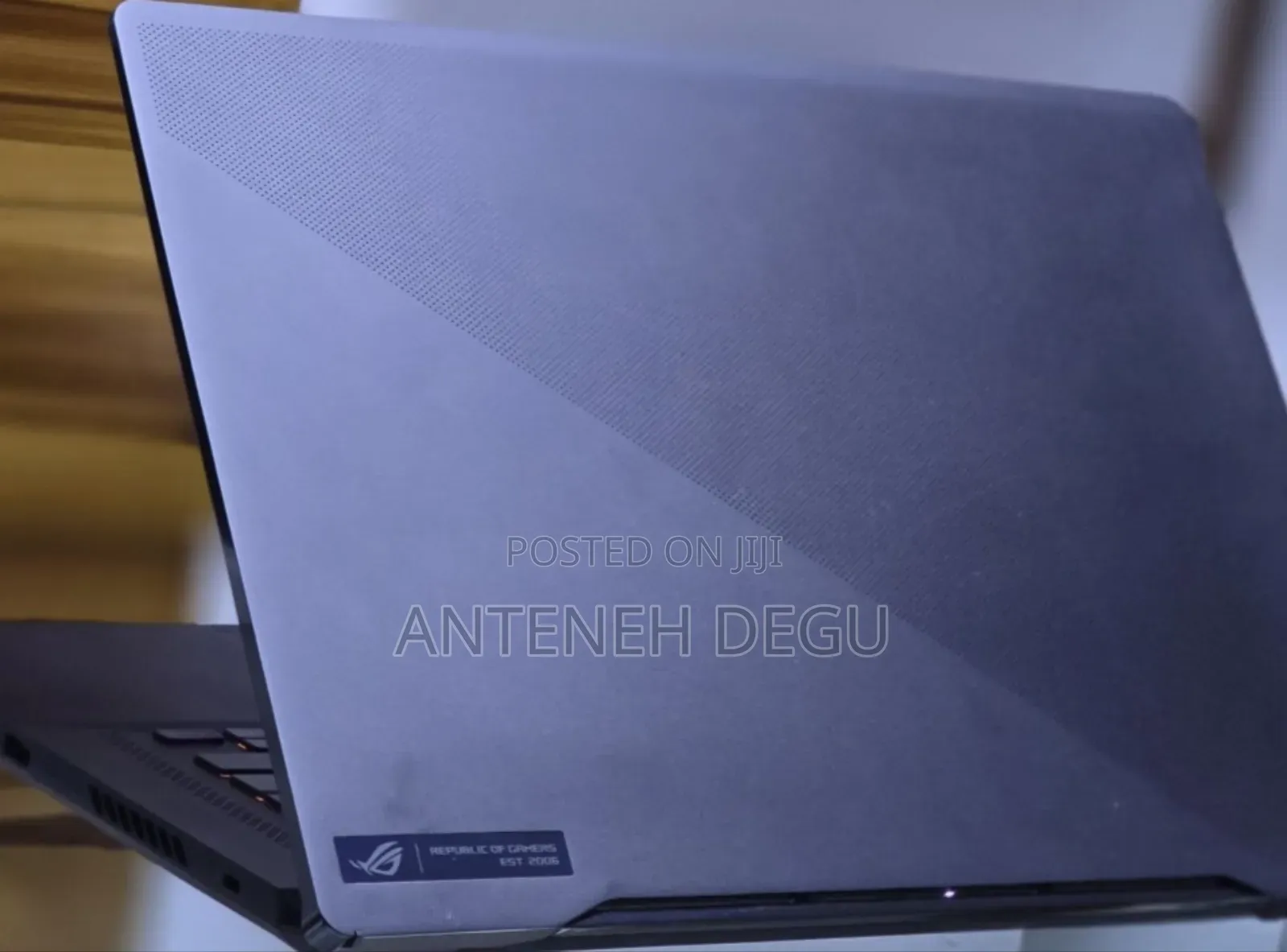 New Laptop Asus ROG Zephyrus M16 GU603HR 16GB Intel Core I9 SSD 1T