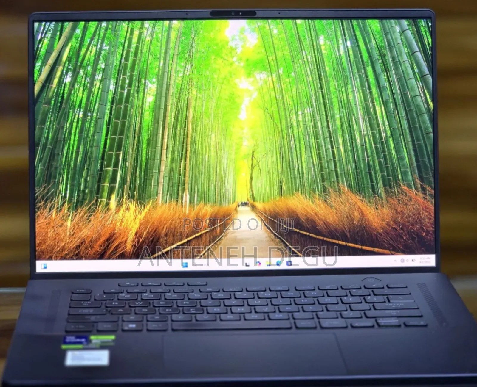 New Laptop Asus ROG Zephyrus M16 GU603HR 16GB Intel Core I9 SSD 1T