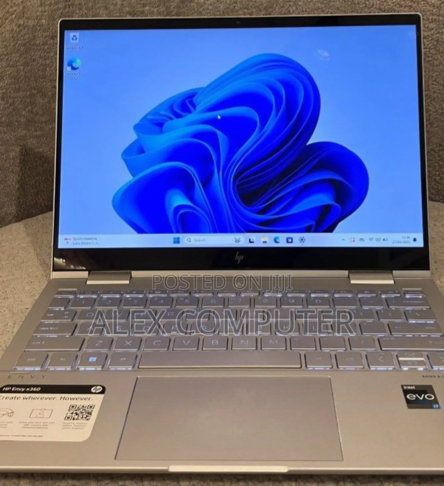 New Laptop HP Envy X360 8GB Intel Core I7 SSD 512GB