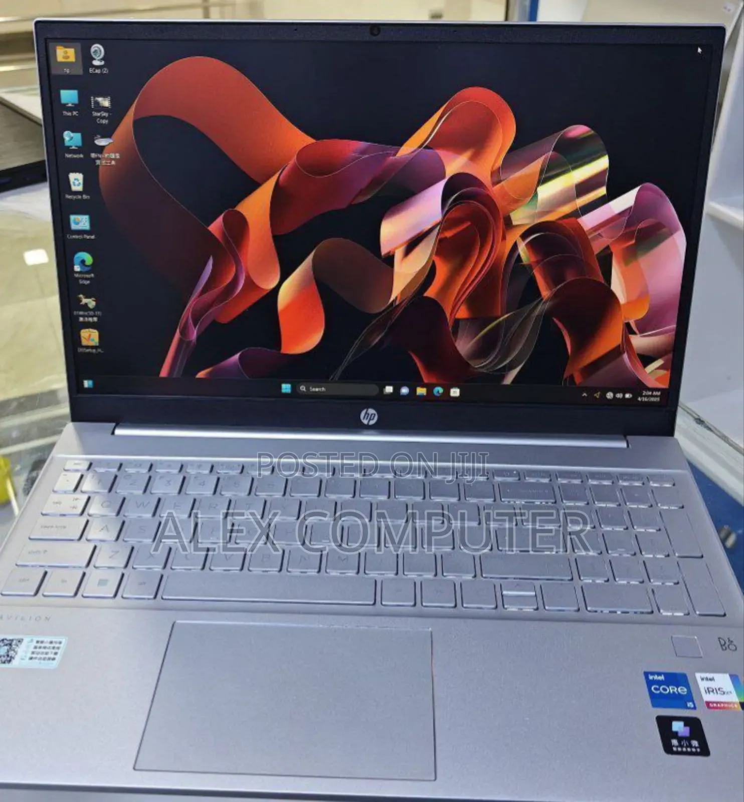 New Laptop HP Pavilion 15 16GB Intel Core I5 SSD 1T