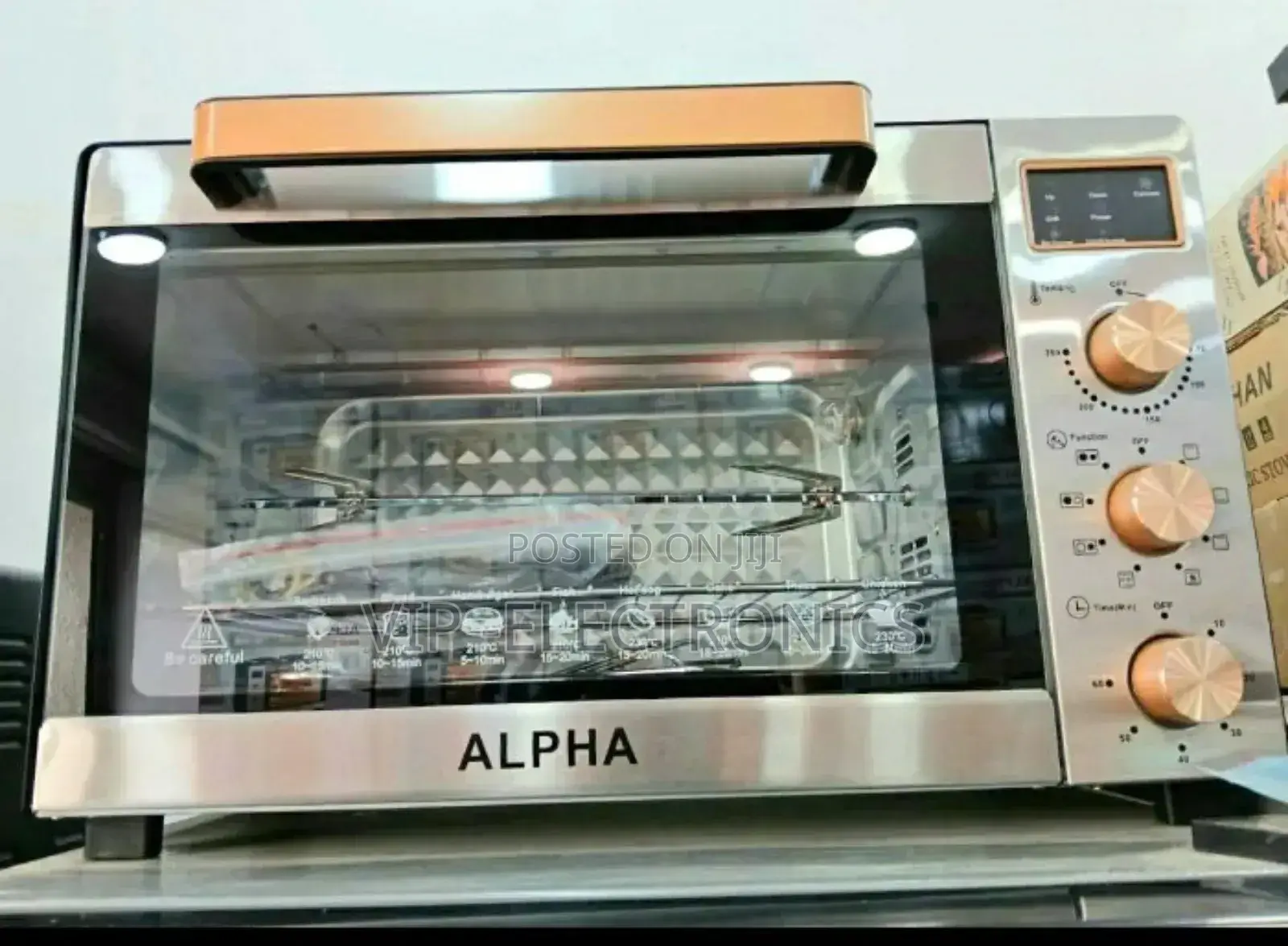 Alpha Mini Oven 45liter