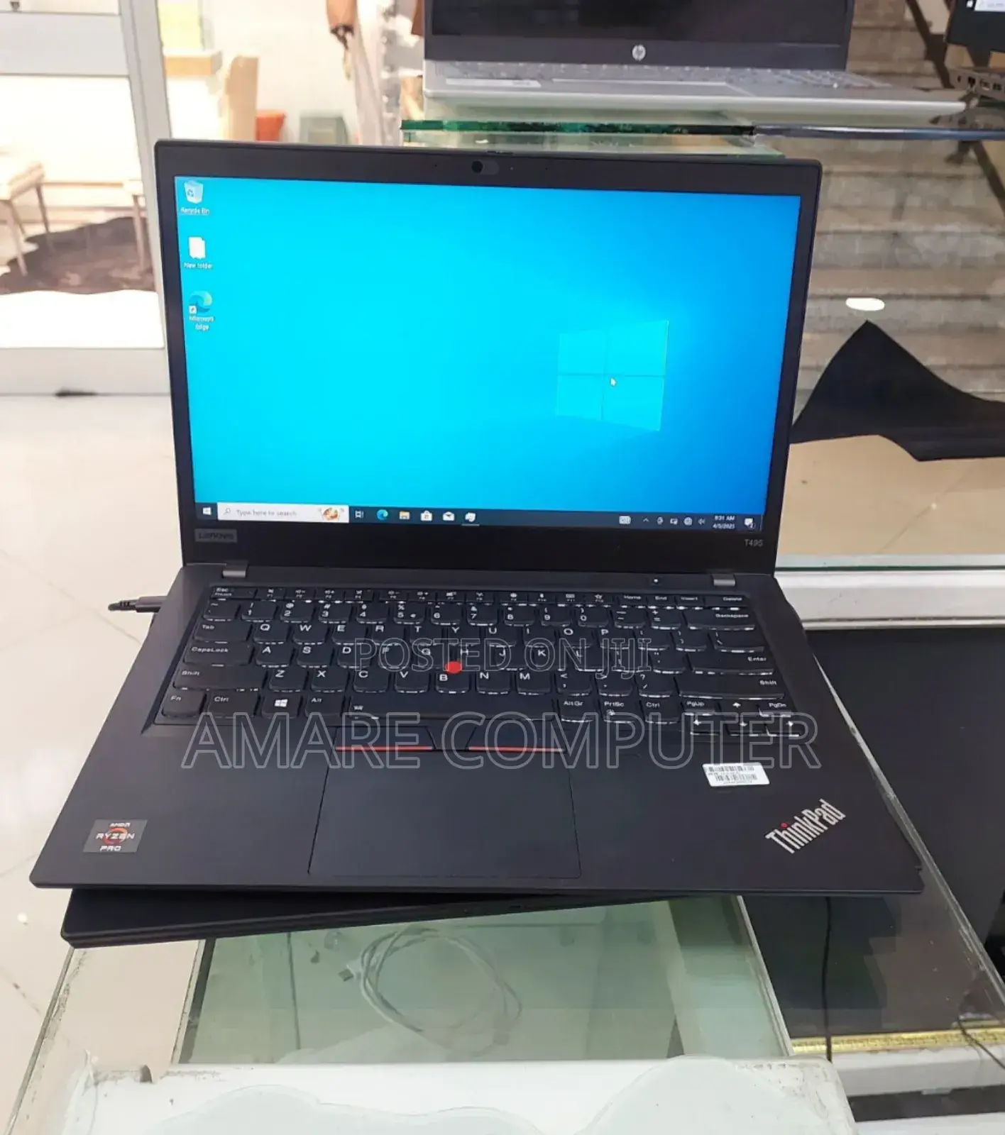 New Laptop Lenovo ThinkPad T495s 16GB AMD Ryzen 5 SSD 512GB