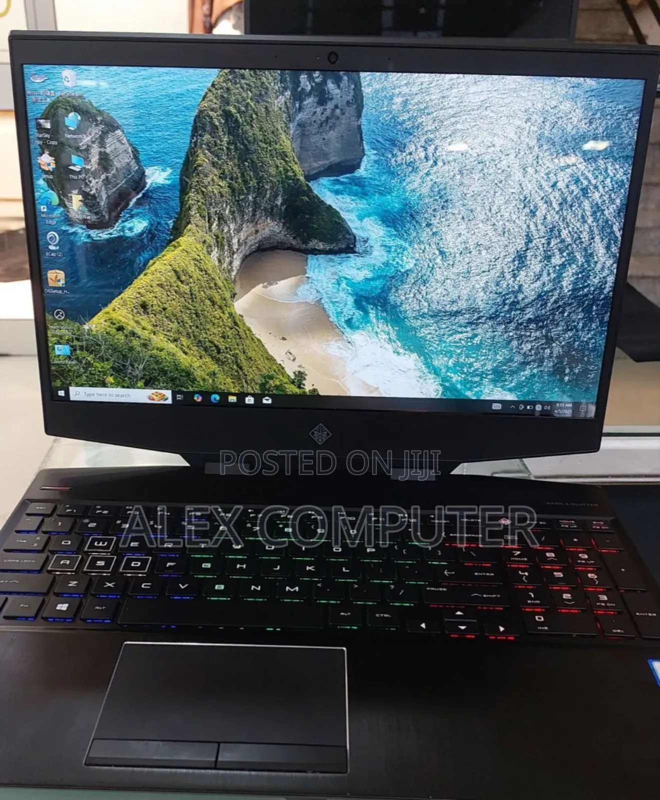 New Laptop HP Omen X 16GB Intel Core I7 SSD 512GB