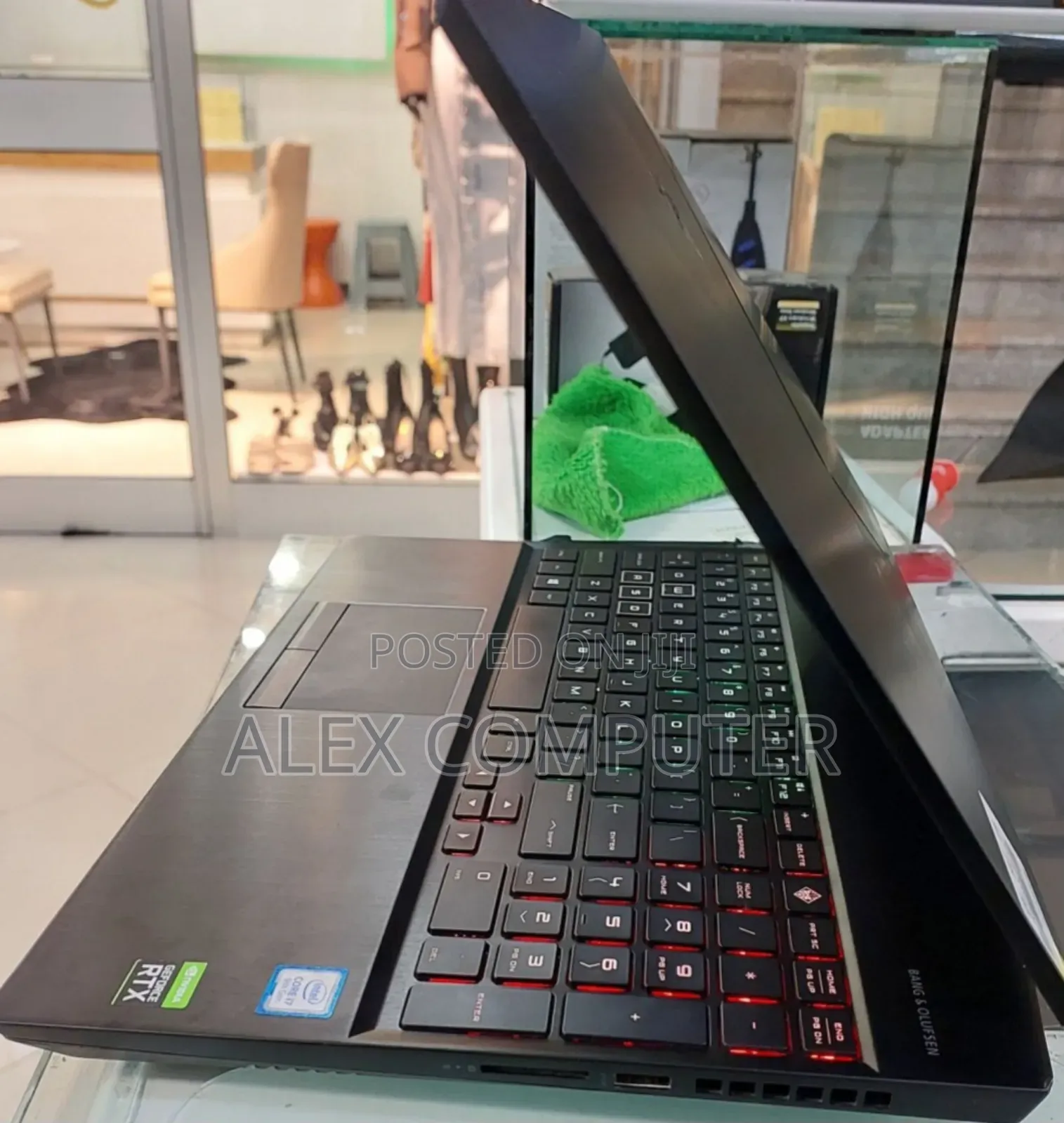 New Laptop HP Omen X 16GB Intel Core I7 SSD 512GB