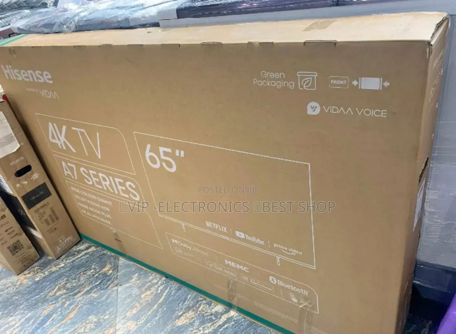 Hisense 65"Inch Tv Smart Android A7series Tv