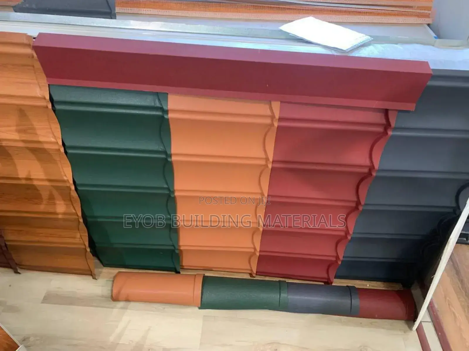 ዴክራ,Roofing, Decra Tile