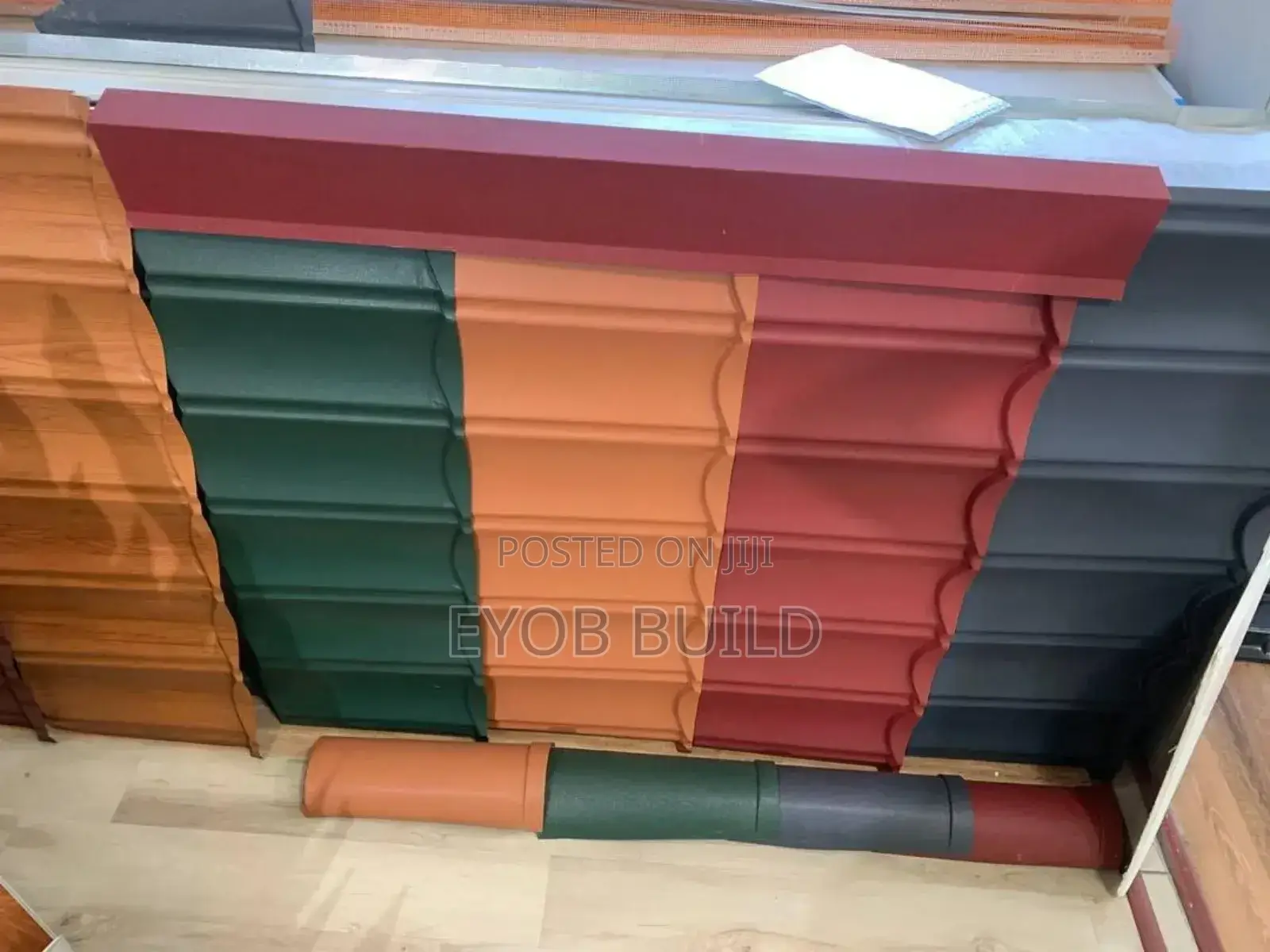 ዴክራ,Roofing, Decra Tile