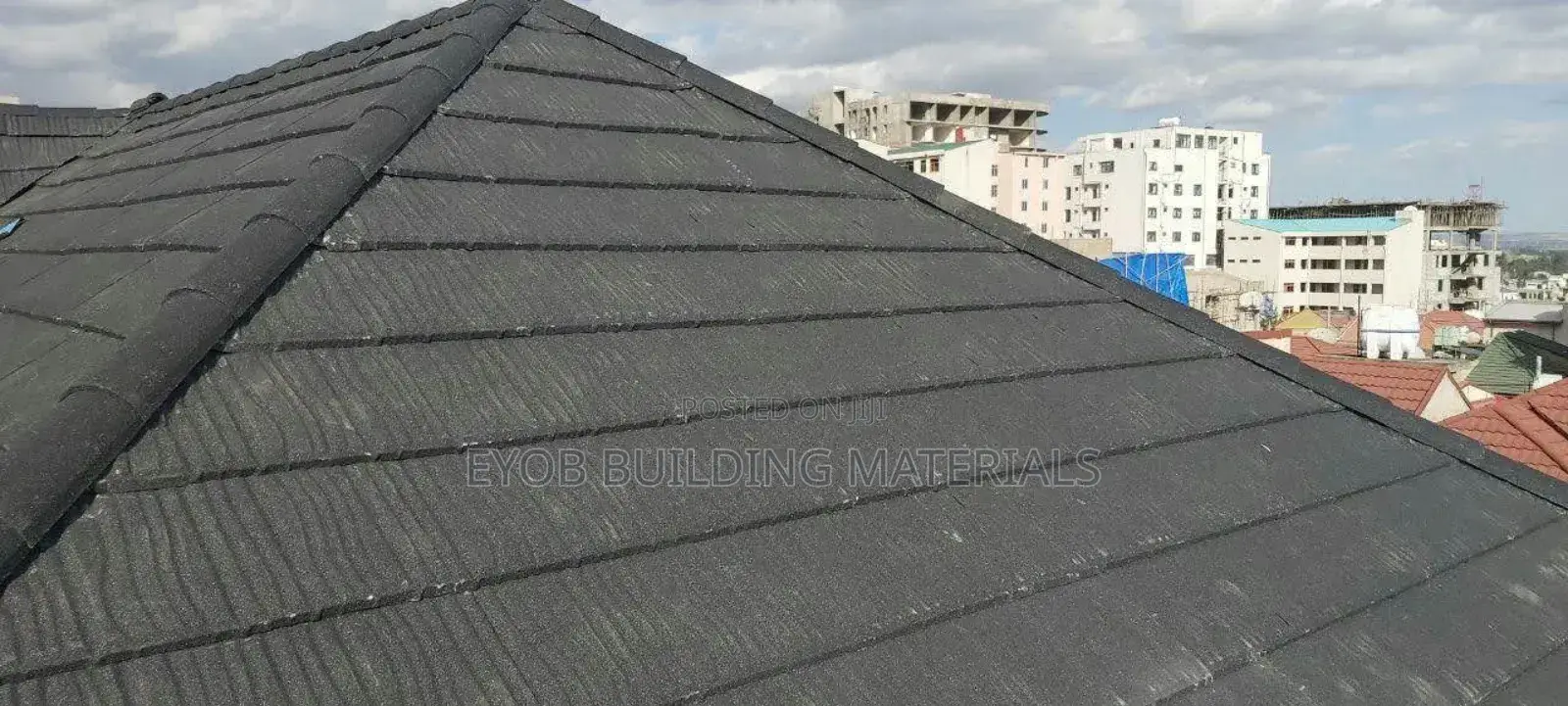 ዴክራ,Roofing, Decra Tile