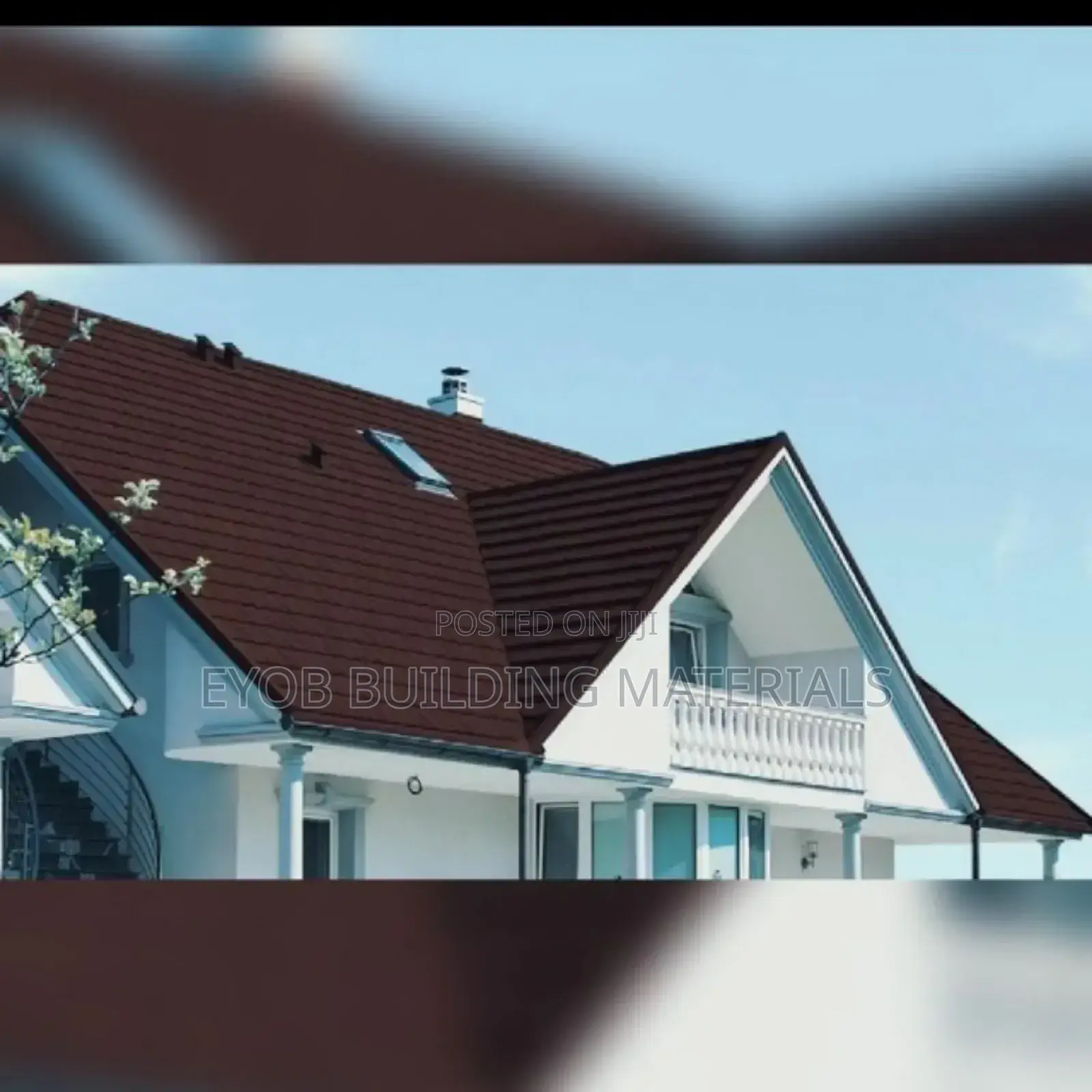 ዴክራ,Roofing, Decra Tile