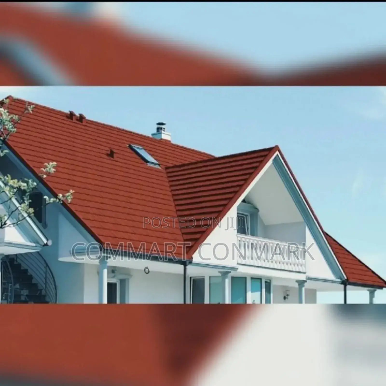 ዴክራ,Roofing, Decra Tile