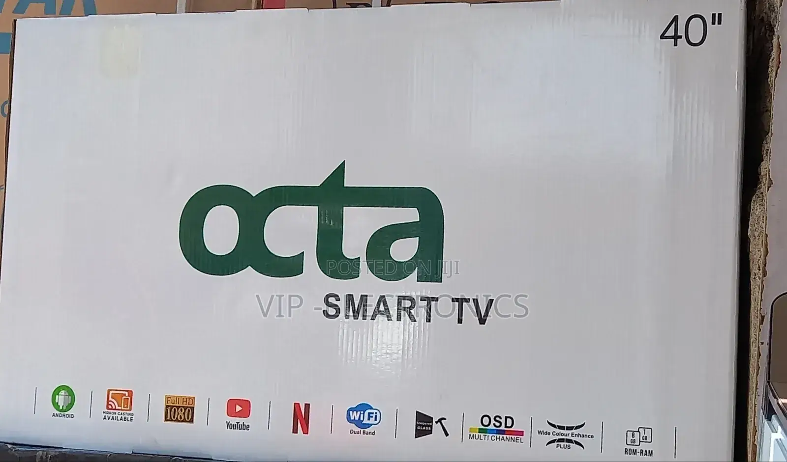 Octa 40"Inch Tv Smart Android Tv