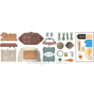3-in-1 Kitchenware Set, 23 Pieces