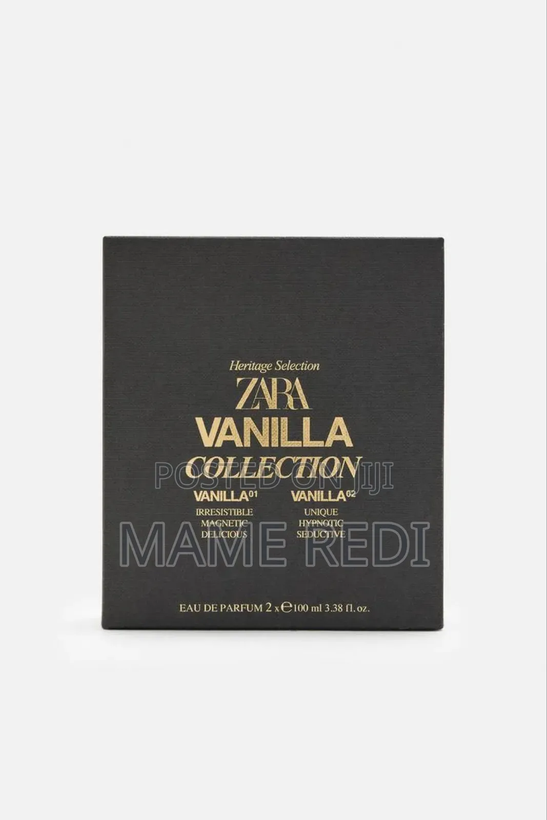 Zara Heritage Collection Tobacco,Vanilla,Night for Him