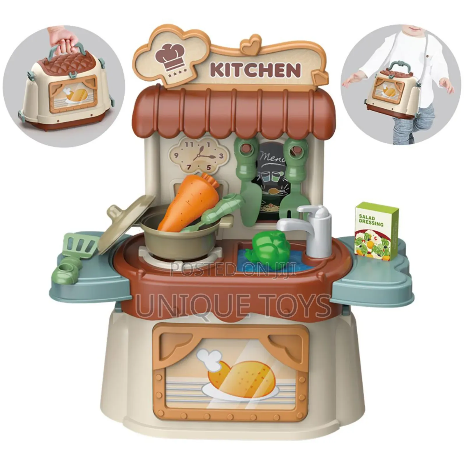 3-in-1 Kitchenware Set, 23 Pieces